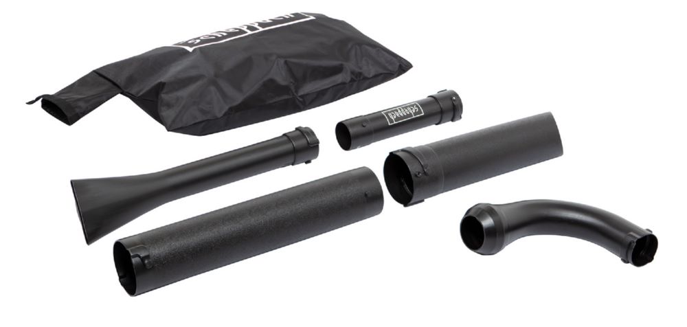 Produktbild Scheppach 4 in 1 Benzin Laubbläser - Sauger inklusive Häckselfunktion 1 PS bild 5