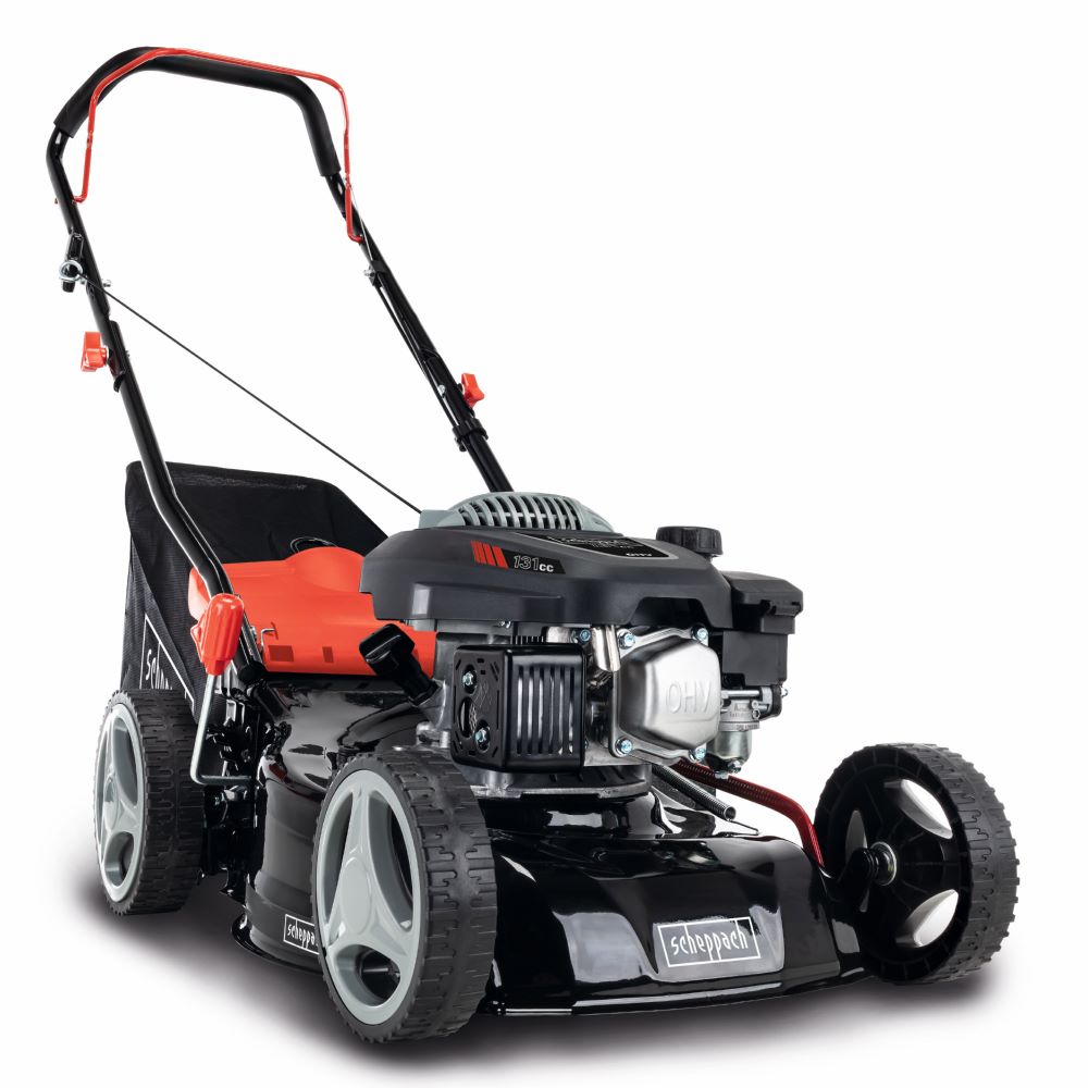 Produktbild Scheppach Benzin-Rasenmäher 3,4 PS 4-Takt-Benzinmotor 420 mm Schnittbreite