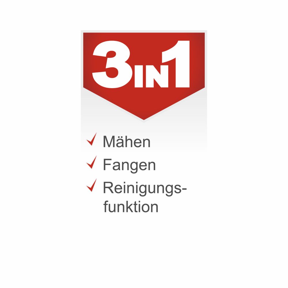 Produktbild Scheppach Benzin-Rasenmäher 3,4 PS 4-Takt-Benzinmotor 420 mm Schnittbreite bild 5