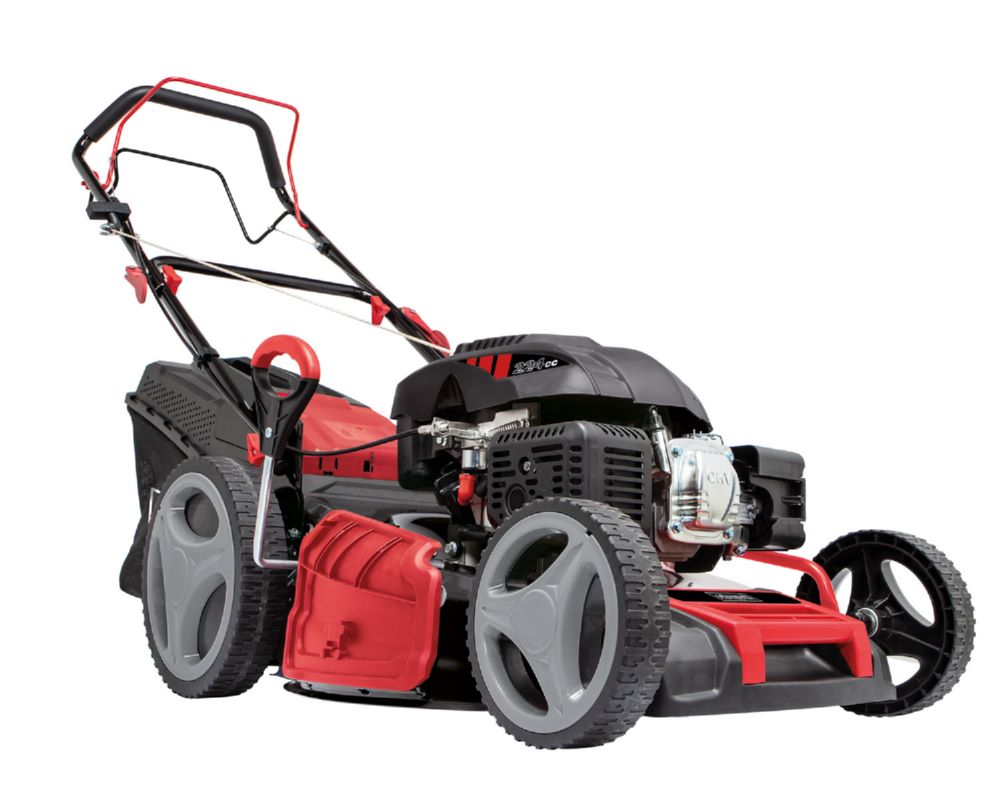 Produktbild Scheppach Benzin-Rasenmäher mit Radantrieb Breite 530 mm 7 PS