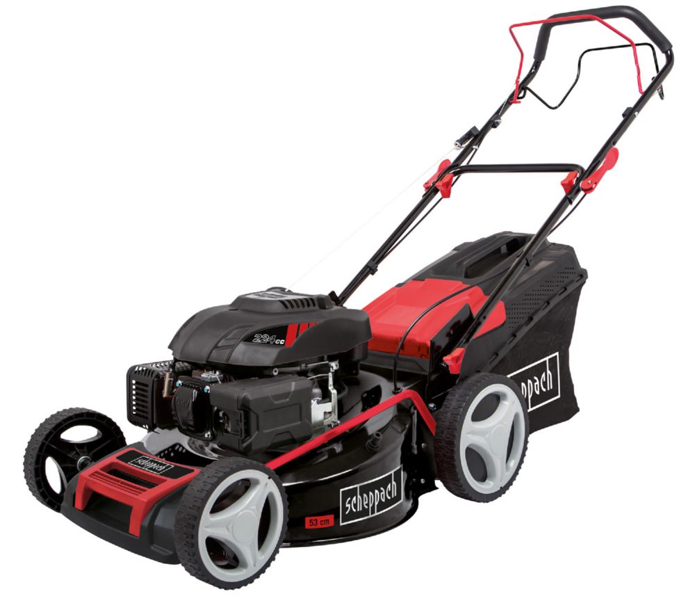 Produktbild Scheppach Benzin-Rasenmäher mit Radantrieb Breite 530 mm 7 PS bild 2