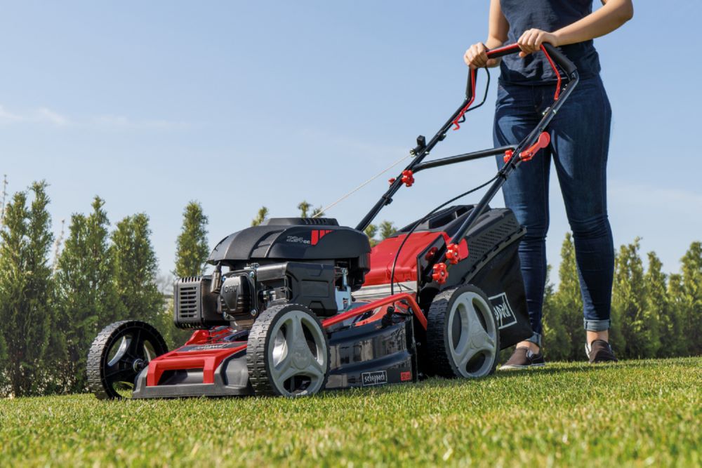 Produktbild Scheppach Benzin-Rasenmäher mit Radantrieb Breite 530 mm 7 PS bild 3