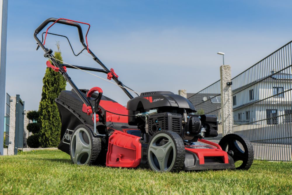 Produktbild Scheppach Benzin-Rasenmäher mit Radantrieb Breite 530 mm 7 PS bild 5