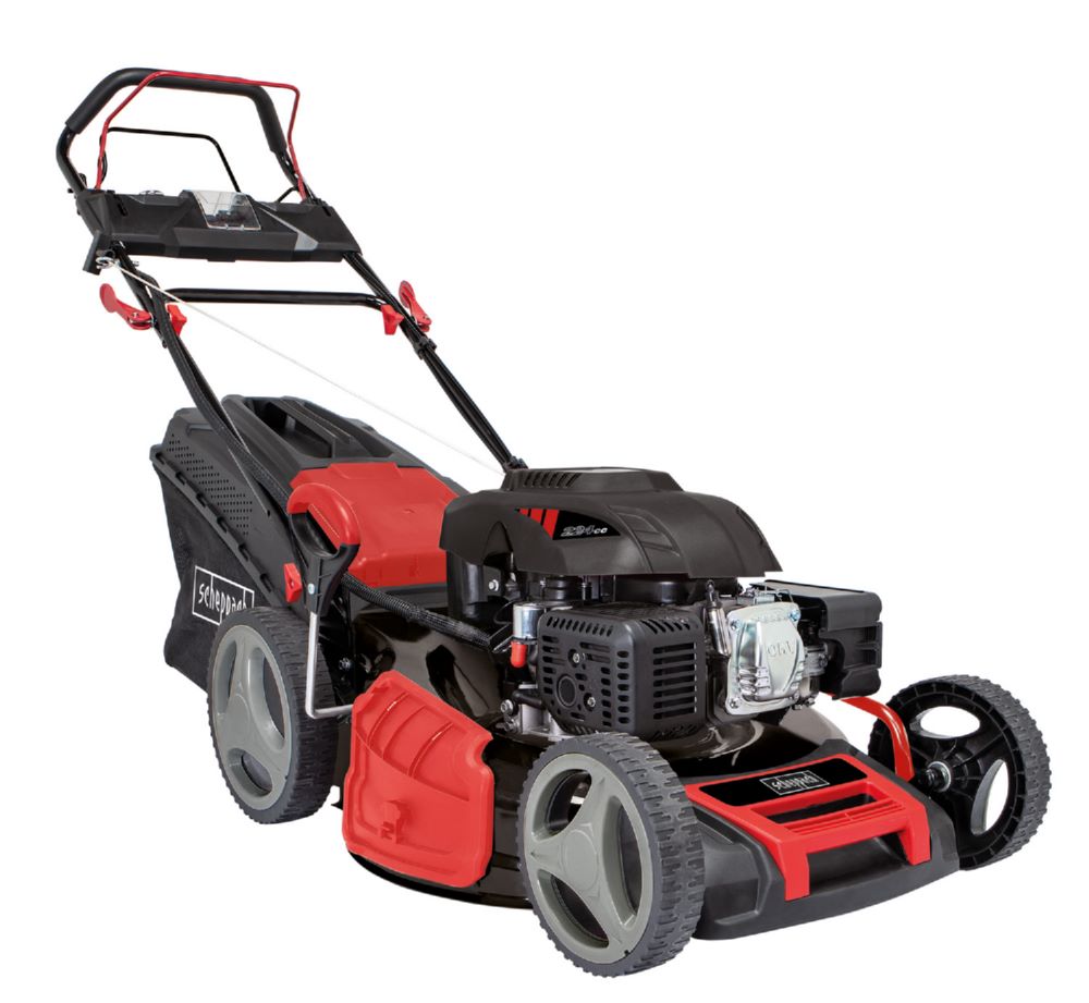 Produktbild Scheppach Benzin-Rasenmäher mit Radantrieb und Elektro-Start Breite 530 mm 7 PS