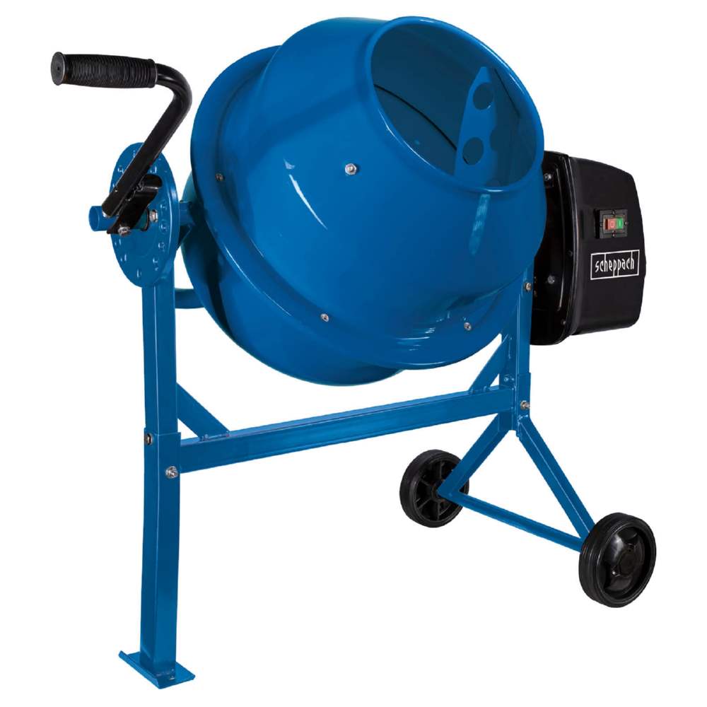 Produktbild Scheppach Betonmischer 63 Liter mit Fahrvorrichtung