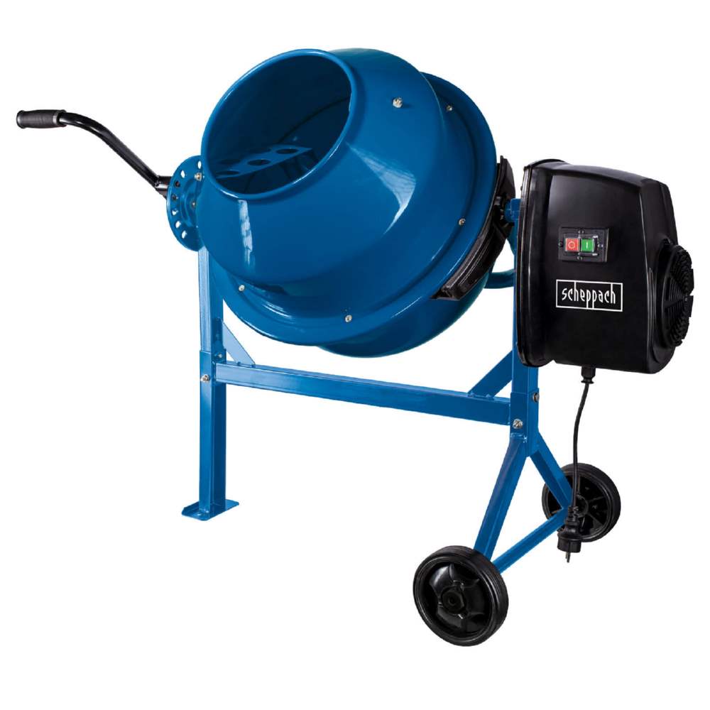 Produktbild Scheppach Betonmischer 63 Liter mit Fahrvorrichtung bild 3