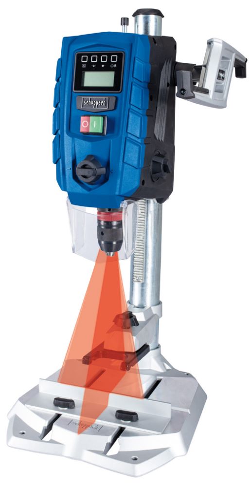 Produktbild Scheppach ischbohrmaschine DP60 710 W Motor Getriebe 2 Gang