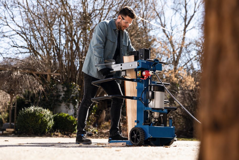 Produktbild Scheppach Holzspalter Compact 8T - 230 V bild 2