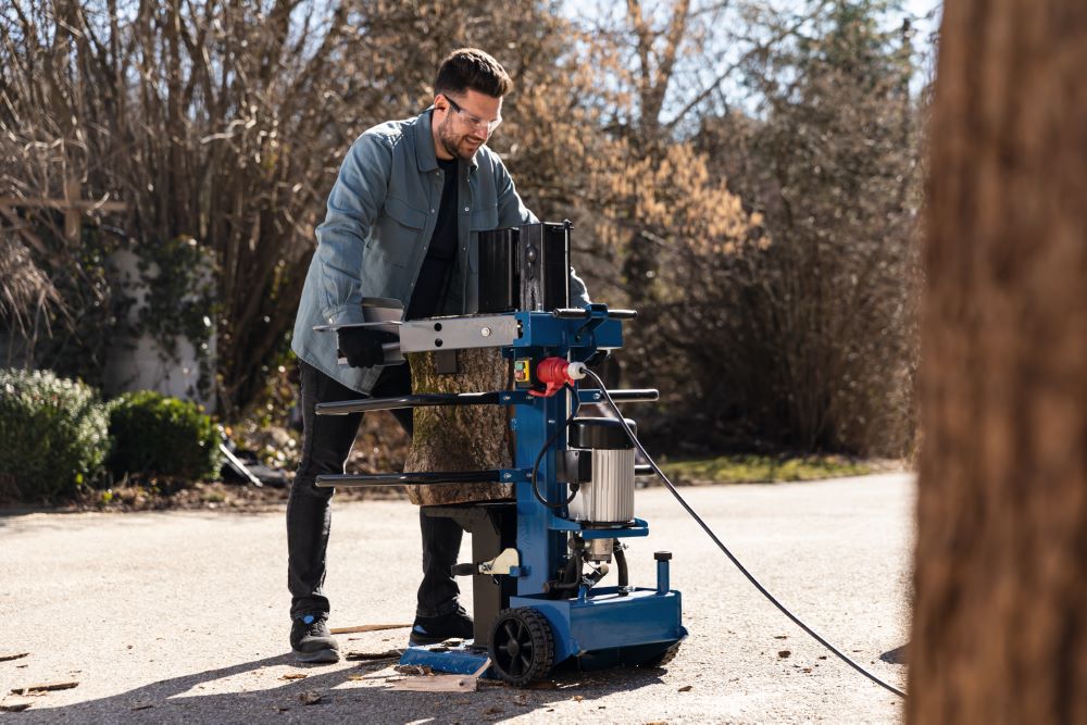 Produktbild Scheppach Holzspalter Compact 8T - 400 V bild 2