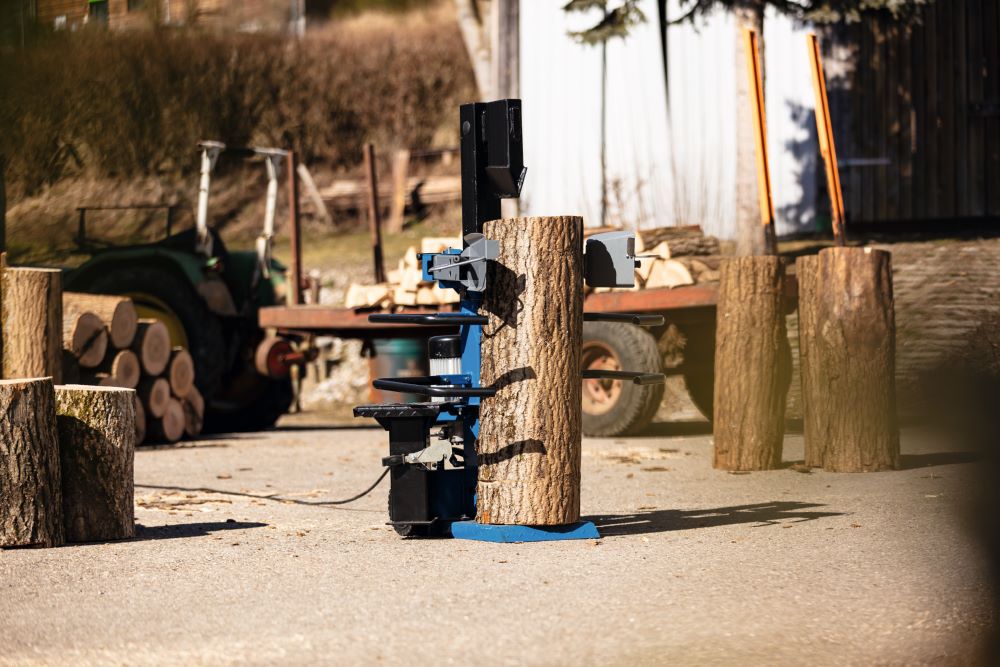 Produktbild Scheppach Holzspalter Compact 8T - 400 V bild 10