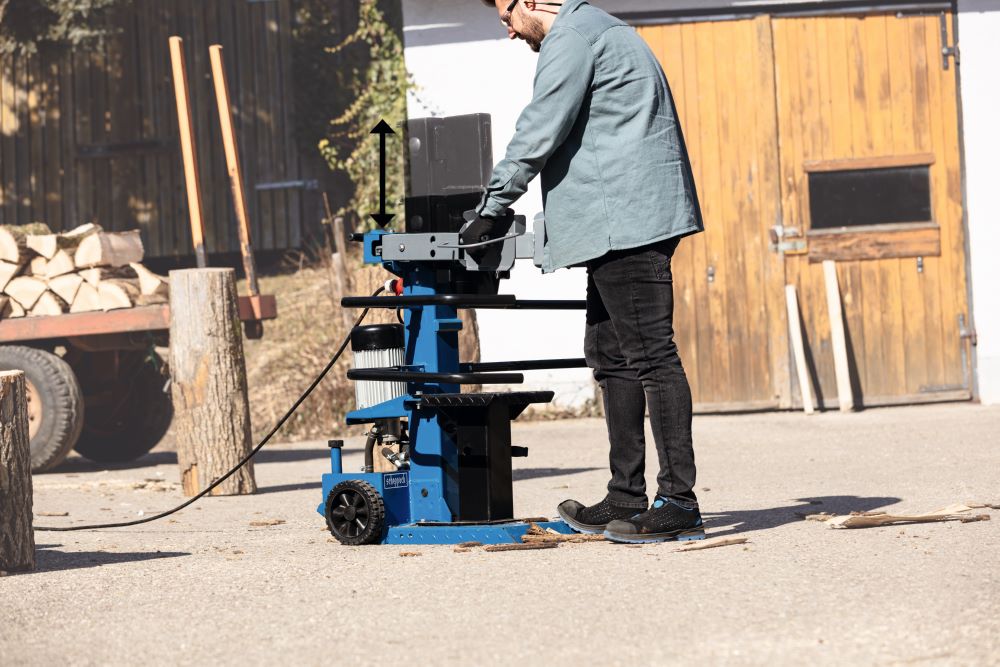 Produktbild Scheppach Holzspalter Compact 8T - 400 V bild 3