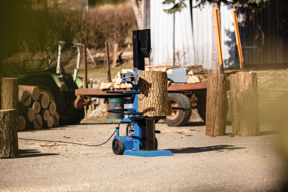 Produktbild Scheppach Holzspalter Compact 8T - 400 V bild 7