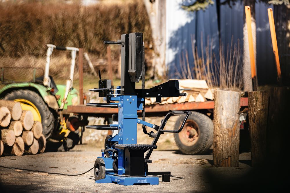 Produktbild Scheppach Holzspalter Compact 15 Tonne Spaltkraft 400 V bild 15