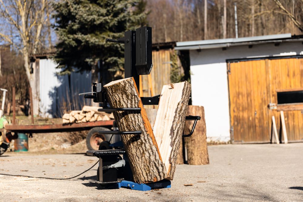 Produktbild Scheppach Holzspalter Compact 15 Tonne Spaltkraft 400 V bild 17