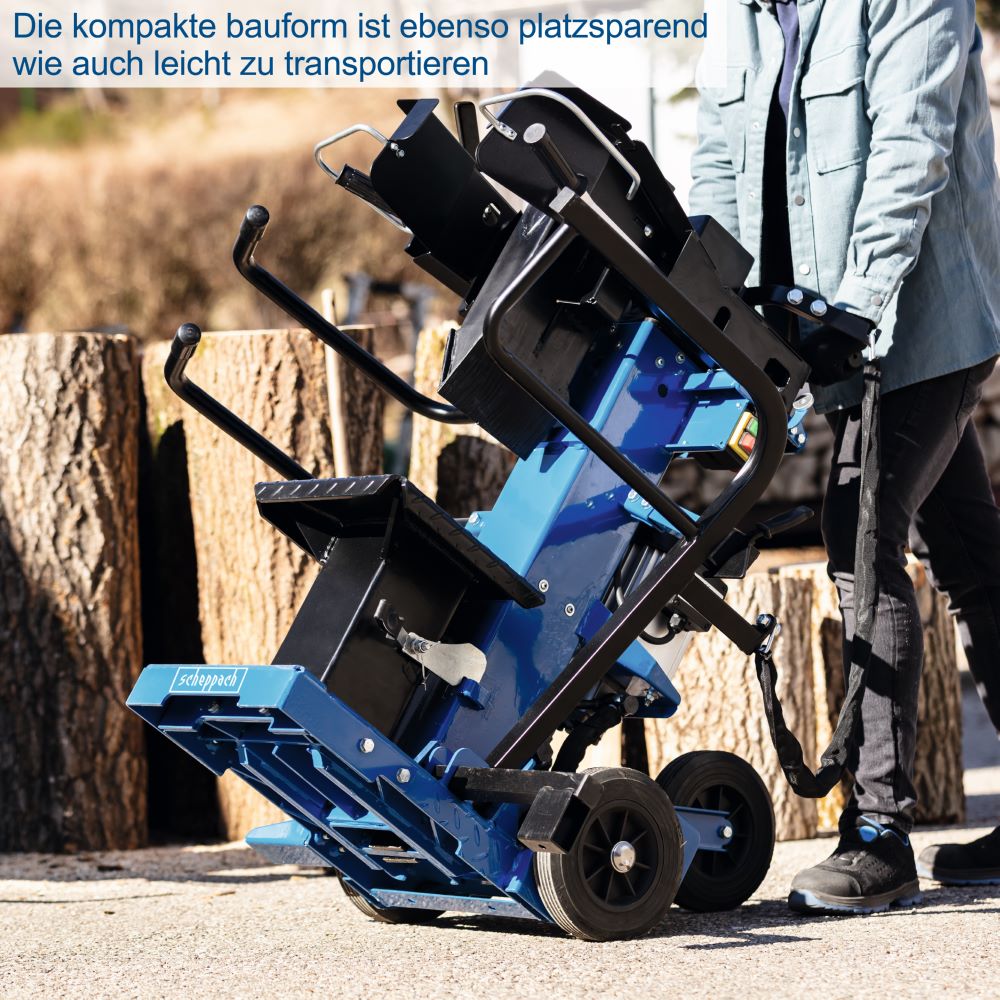 Produktbild Scheppach Holzspalter Compact 15 Tonne Spaltkraft 400 V bild 19