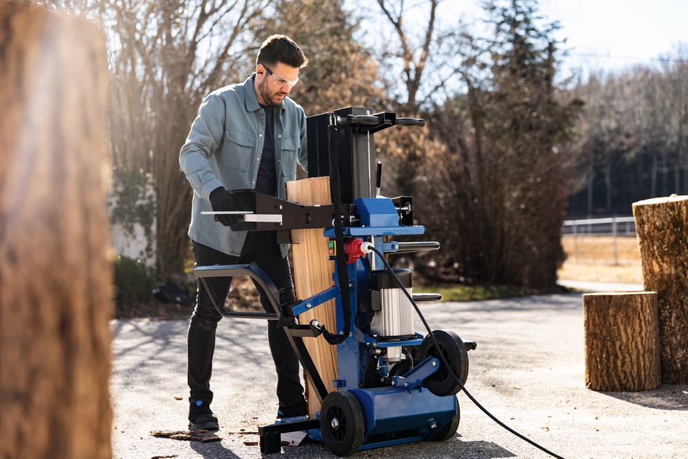 Produktbild Scheppach Holzspalter Compact 15 Tonne Spaltkraft 400 V bild 4