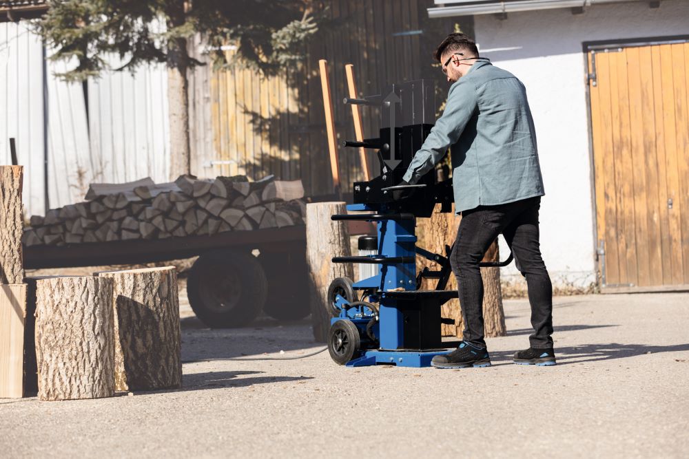 Produktbild Scheppach Holzspalter Compact 15 Tonne Spaltkraft 400 V bild 5