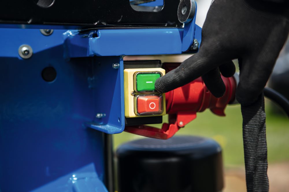 Produktbild Scheppach Holzspalter Compact 15 Tonne Spaltkraft 400 V bild 6