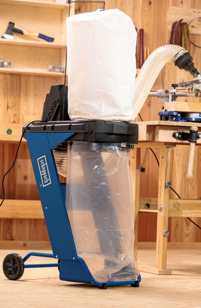 Produktbild Scheppach Absauganlage 75 Liter DC500 bild 2