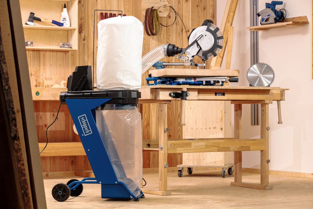 Produktbild Scheppach Absauganlage 75 Liter DC500 bild 5