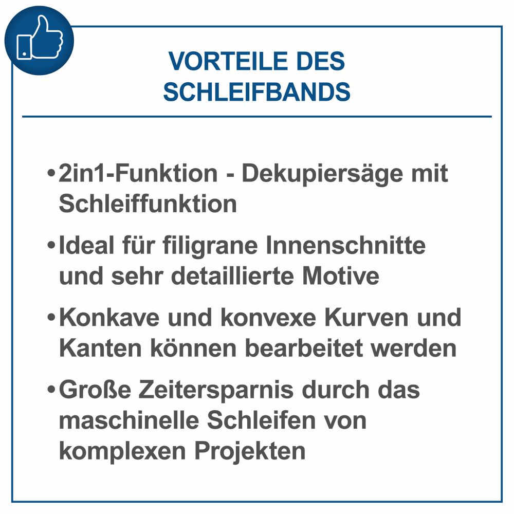 Produktbild Scheppach Dekupiersäge mit flexibler Welle DECO FLEX SL bild 9