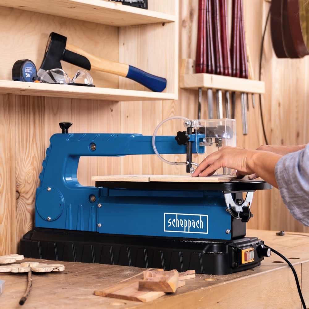 Produktbild Scheppach Dekupiersäge mit flexibler Welle DECO FLEX SL bild 10