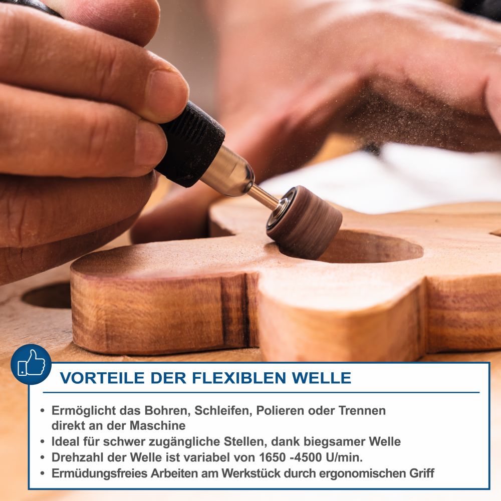 Produktbild Scheppach Dekupiersäge mit flexibler Welle DECO FLEX SL bild 7