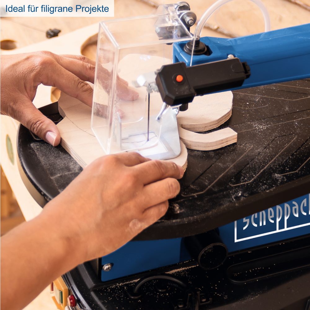 Produktbild Scheppach Dekupiersäge mit flexibler Welle DECO FLEX SL bild 8