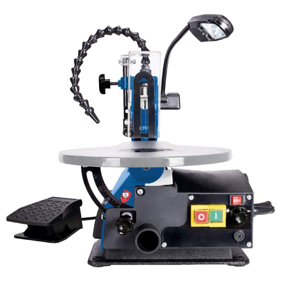 Produktbild Scheppach DECO XLS Dekupiersäge 406mm 120 Watt mit Fussschalter variabler Hubzahl bild 2