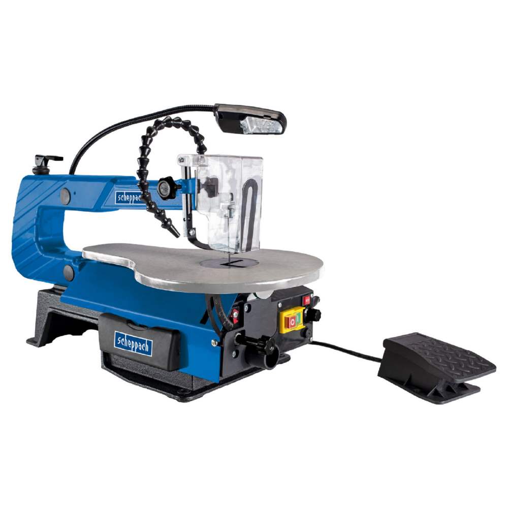 Produktbild Scheppach DECO XLS Dekupiersäge 406mm 120 Watt mit Fussschalter variabler Hubzahl bild 3