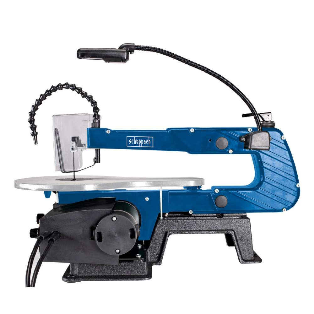 Produktbild Scheppach DECO XLS Dekupiersäge 406mm 120 Watt mit Fussschalter variabler Hubzahl bild 4