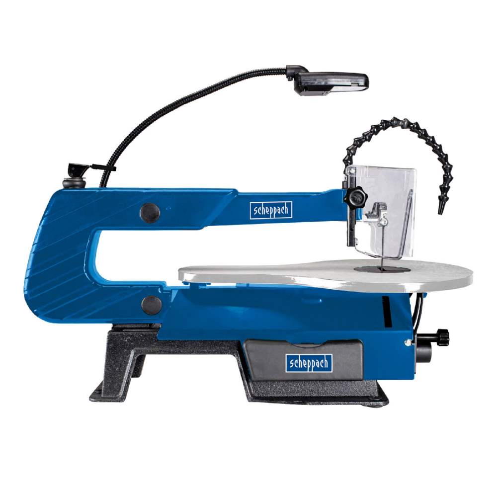 Produktbild Scheppach DECO XLS Dekupiersäge 406mm 120 Watt mit Fussschalter variabler Hubzahl bild 5