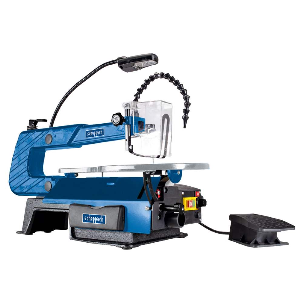 Produktbild Scheppach DECO XLS Dekupiersäge 406mm 120 Watt mit Fussschalter variabler Hubzahl bild 6