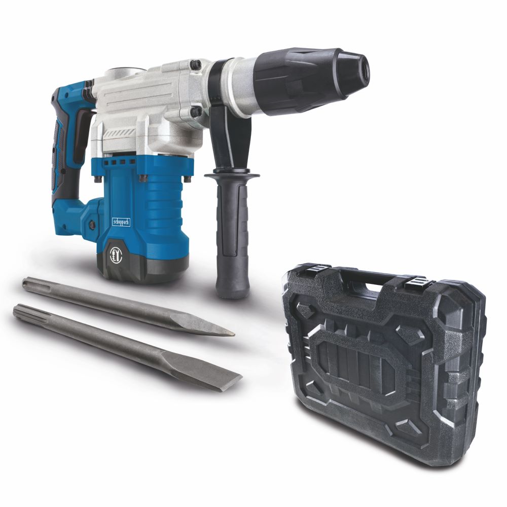 Produktbild Scheppach Bohrhammer DH1600MAX inklusive SDS-Max Spannsystem bild 7
