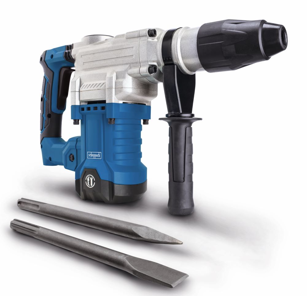 Produktbild Scheppach Bohrhammer DH1600MAX inklusive SDS-Max Spannsystem