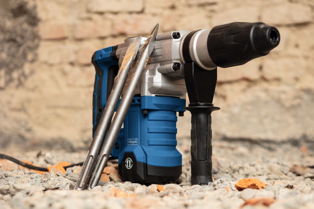 Produktbild Scheppach Bohrhammer DH1600MAX inklusive SDS-Max Spannsystem bild 2