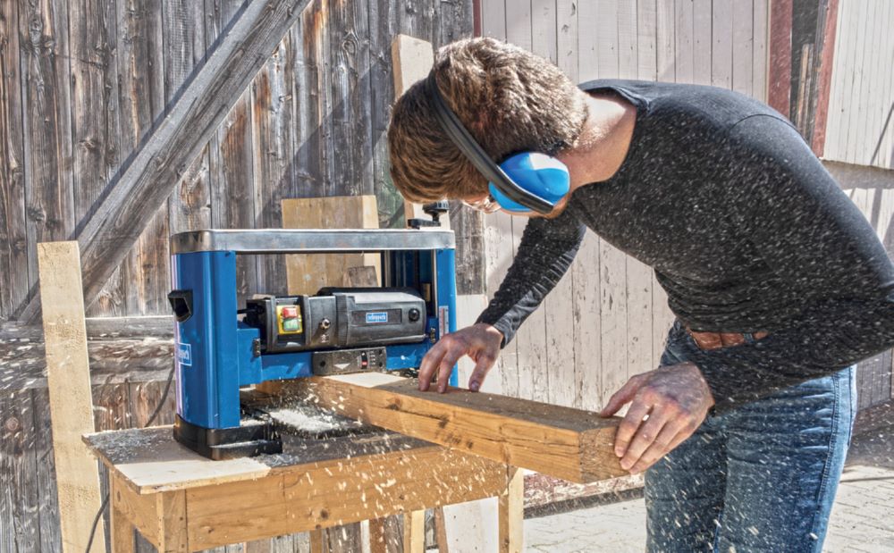 Produktbild Scheppach Dickenhobelmaschine PLM1800 1500 W - DIY bild 3