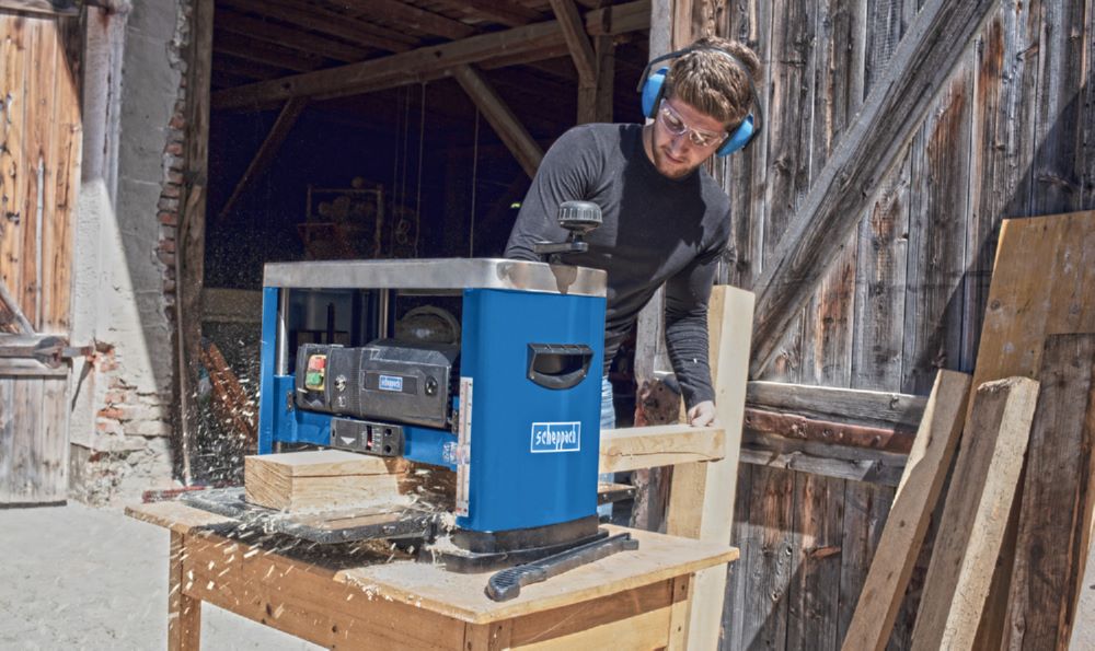 Produktbild Scheppach Dickenhobelmaschine PLM1800 1500 W - DIY bild 4