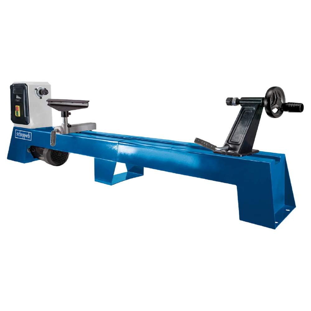 Produktbild Scheppach Drechselbank DM 1100T Länge 1000mm 400Watt