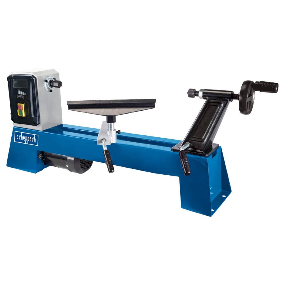 Produktbild Scheppach Drechselbank DM 500T Länge 500mm 400Watt