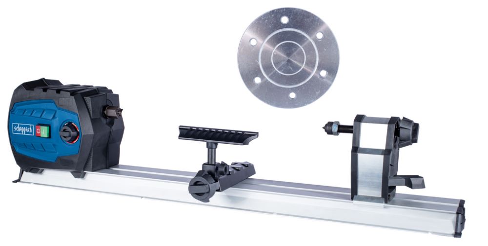 Produktbild Scheppach Drechselmaschine DM600VARIO 550 W