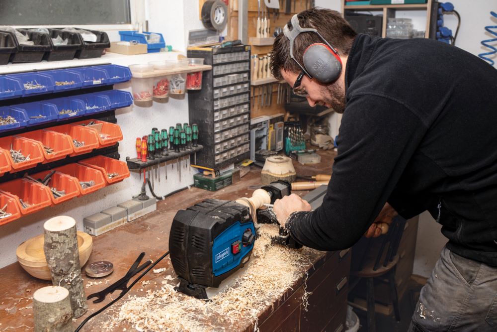 Produktbild Scheppach Drechselmaschine DM600VARIO 550 W bild 5