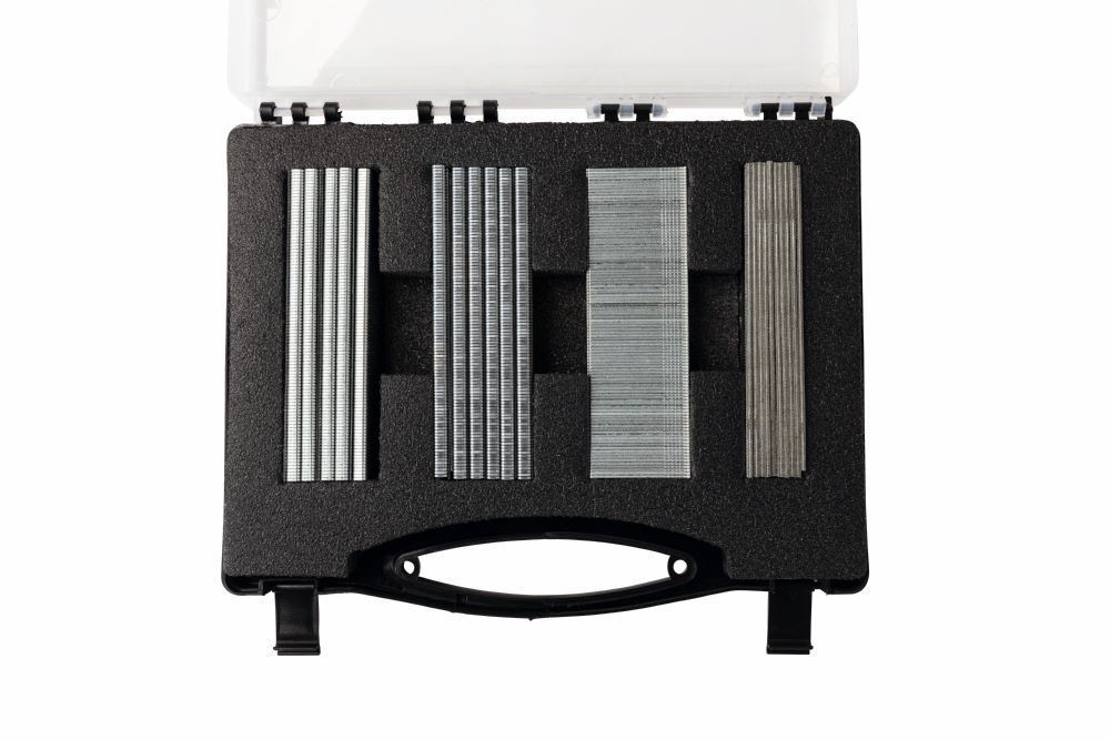 Produktbild Scheppach Druckluft Klammer und Nägel-Koffer