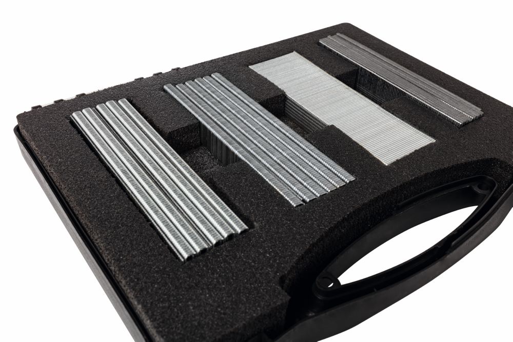 Produktbild Scheppach Druckluft Klammer und Nägel-Koffer bild 2