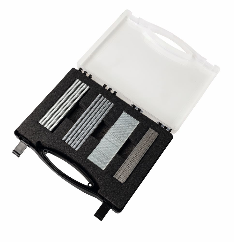 Produktbild Scheppach Druckluft Klammer und Nägel-Koffer bild 3