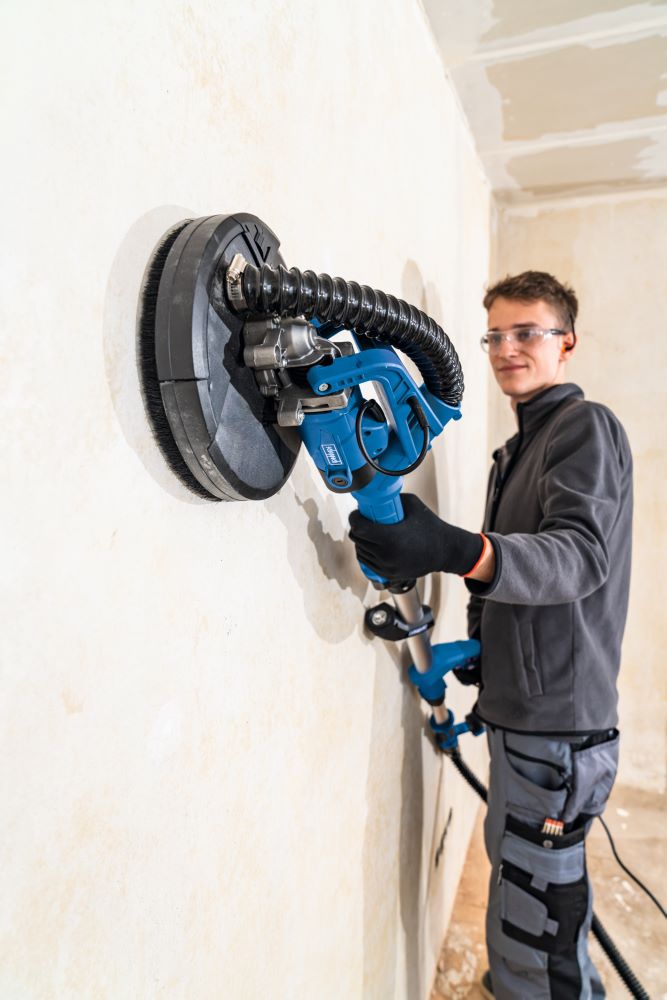 Produktbild Scheppach Wand- und Deckenschleifer 225 mm DS920x bild 2