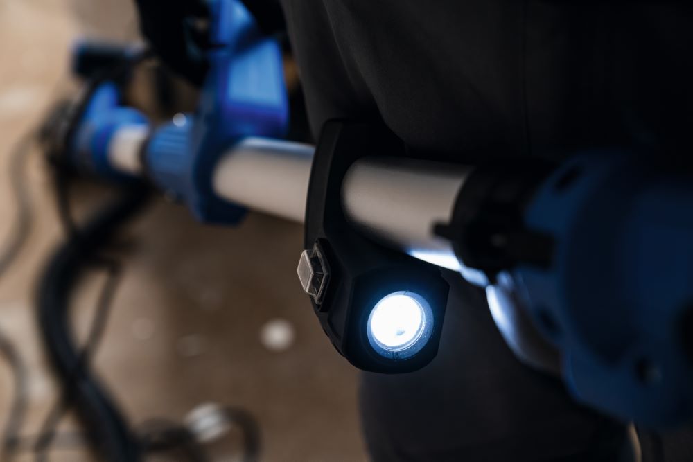 Produktbild Scheppach Wand- und Deckenschleifer 225 mm DS920x bild 3