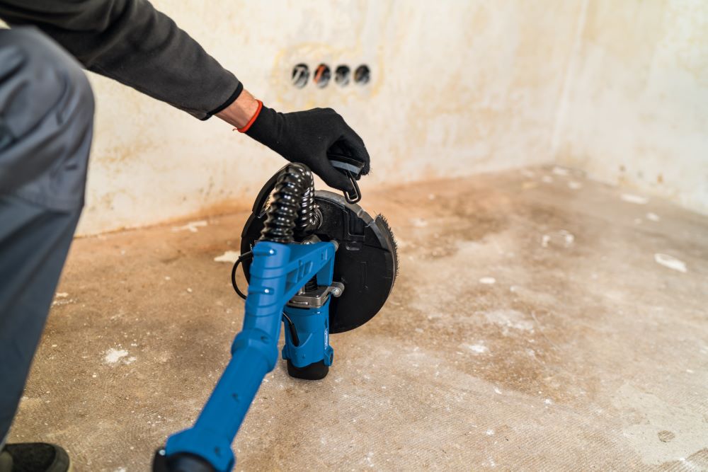 Produktbild Scheppach Wand- und Deckenschleifer 225 mm DS920x bild 4