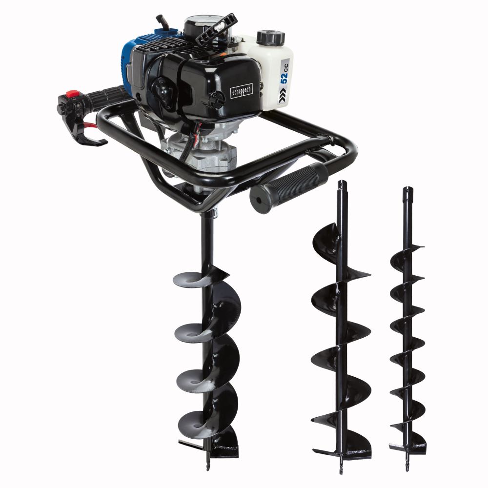 Produktbild Scheppach Erdbohrer inklusive Bohrer- Set EB2000