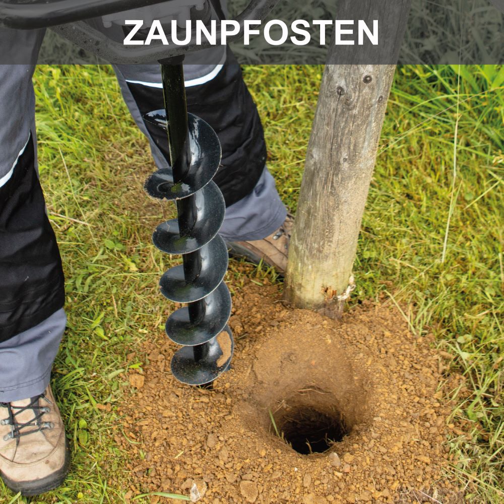 Produktbild Scheppach Erdbohrer inklusive Bohrer- Set EB2000 bild 8